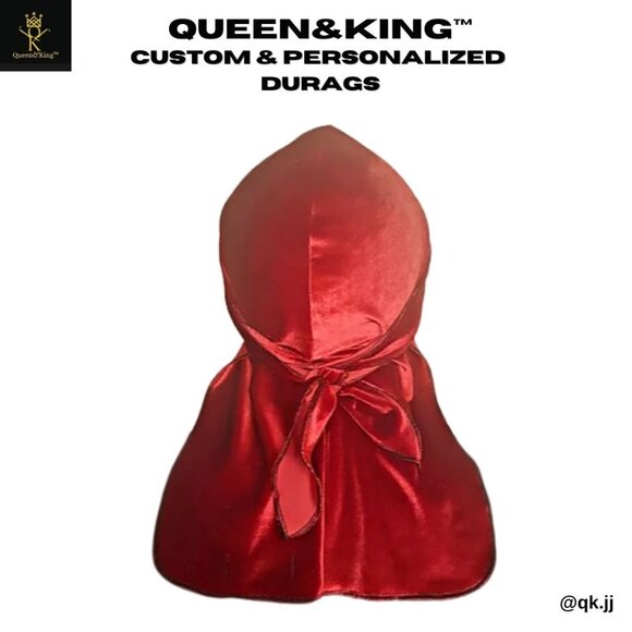 Velvet Durag (Wine) - Picture 1 of 1